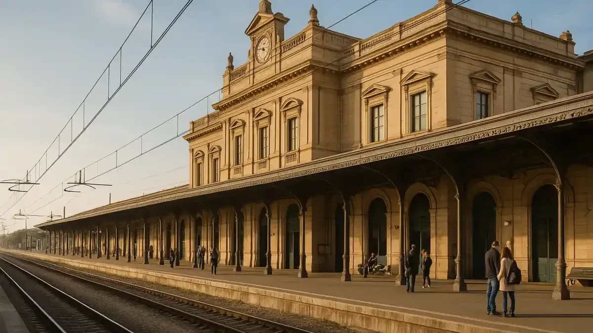 Treno cancellato in serata: come separare le opzioni di viaggio dalla necessità pratica di trovare un pernottamento