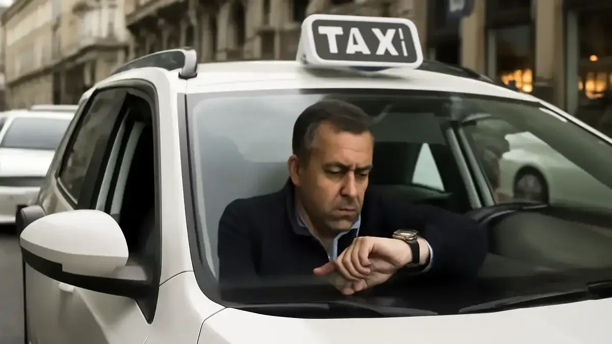 Taxi prenotato dall’hotel alla stazione: quali margini considerare quando il traffico coincide con l’ora di punta